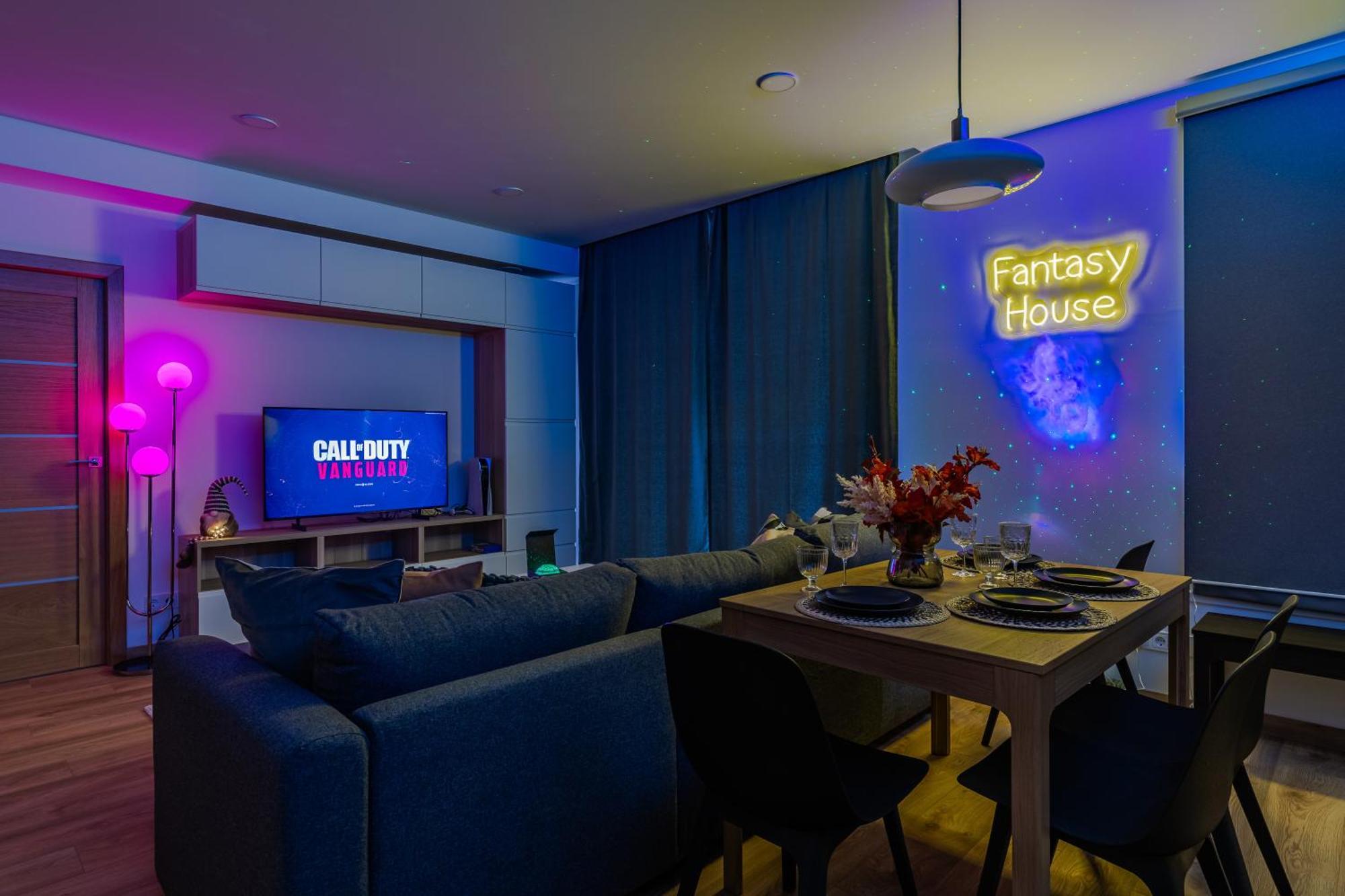 Fantasy House, Cozzy Apartmens, Free Parking, Long Welcome Apartment *